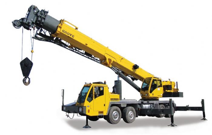 Gruas Sobre Camion